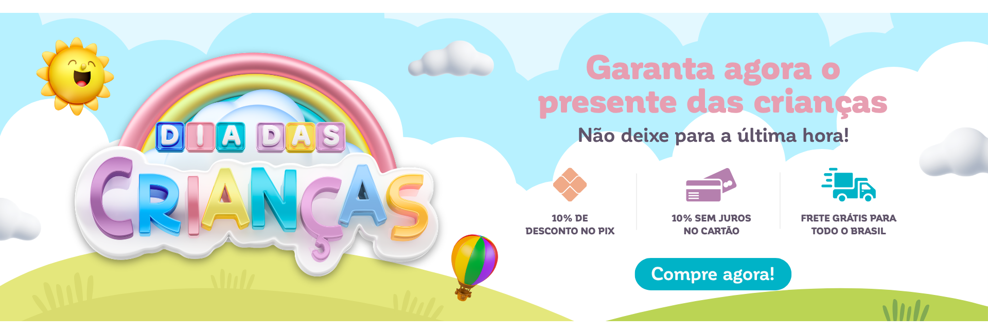 Dia das Crianças