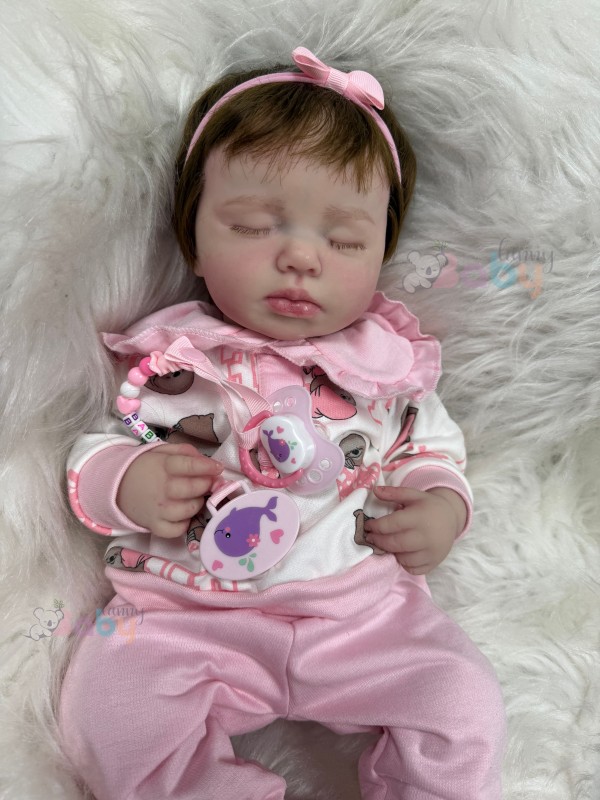 Bebê de Silicone Sólido Sofi - Kit Base