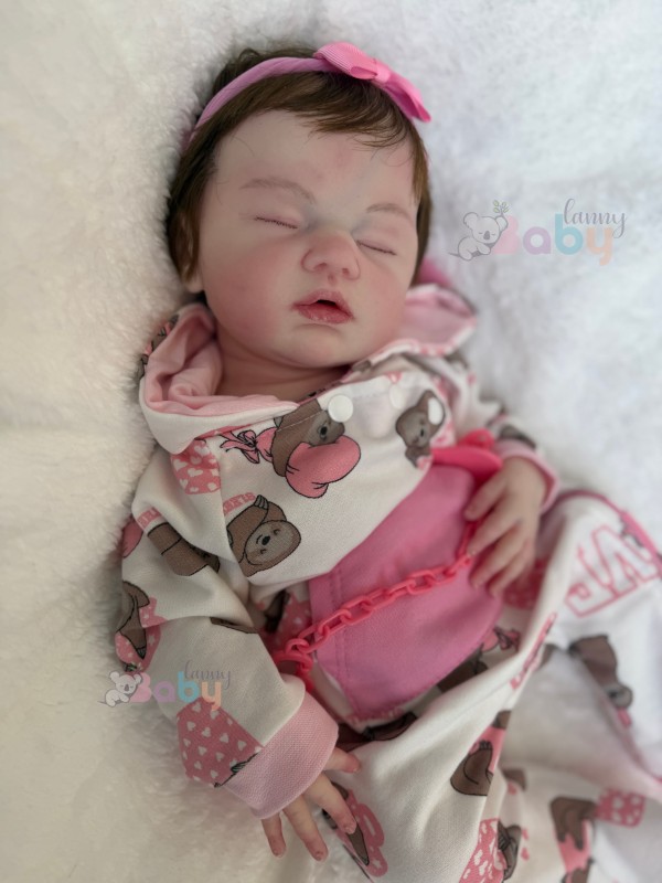 Bebê de Silicone Sólido Bia - Kit Base