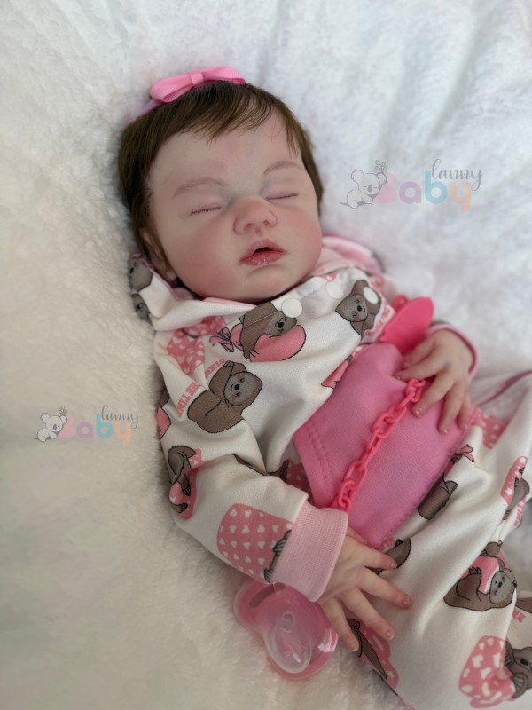 Bebê de Silicone Sólido Bia - Kit Base