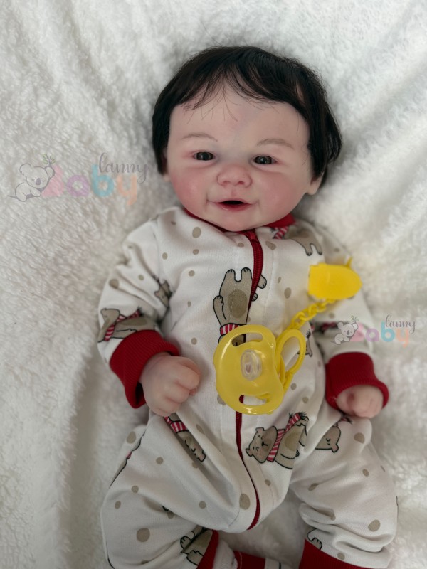 Bebê de Silicone Sólido Junior - Kit Base