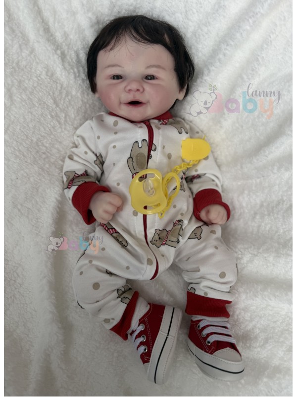 Bebê de Silicone Sólido Junior - Kit Base