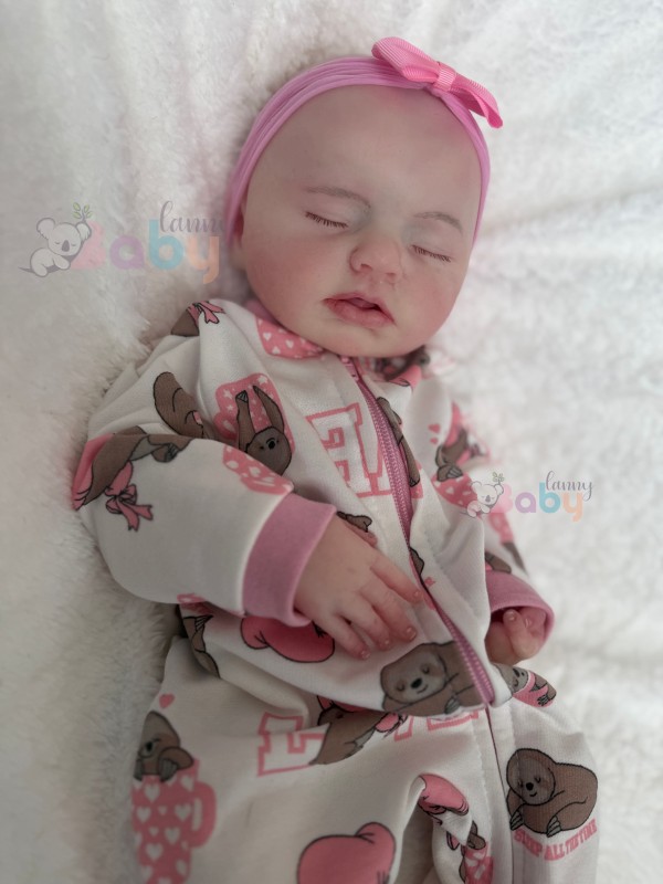 Bebê de Silicone Sólido Maria - Kit Base