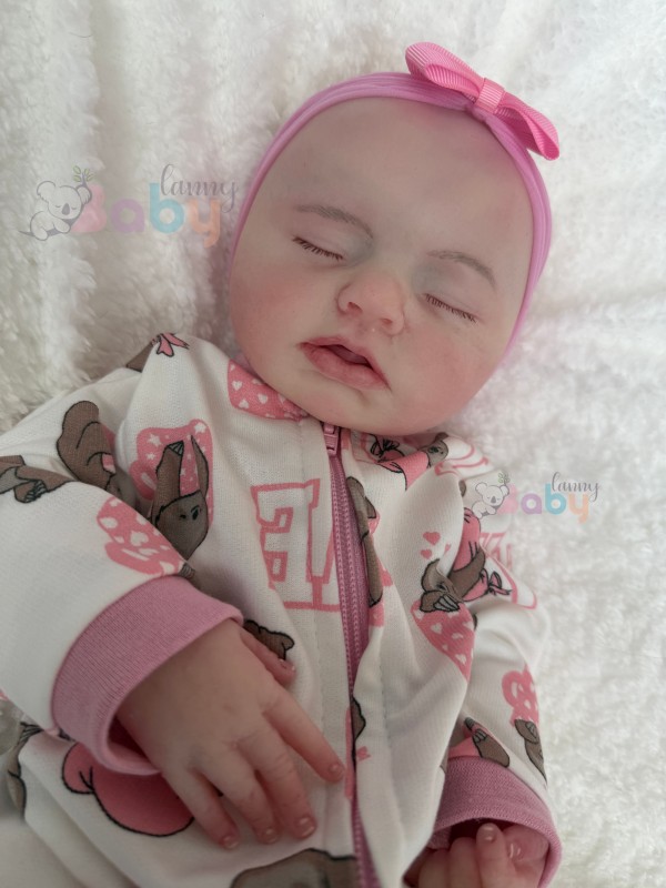 Bebê de Silicone Sólido Maria - Kit Base