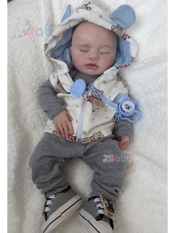 Bebê de Silicone Sólido Mateus - Kit Base