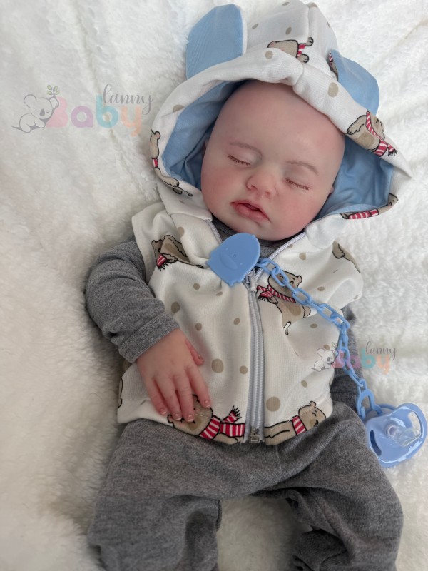 Bebê de Silicone Sólido Mateus - Kit Base