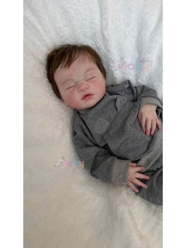 Bebê de Silicone Sólido Nico - Kit Base