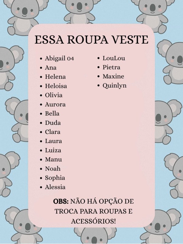 Macaquinho Elefantinho