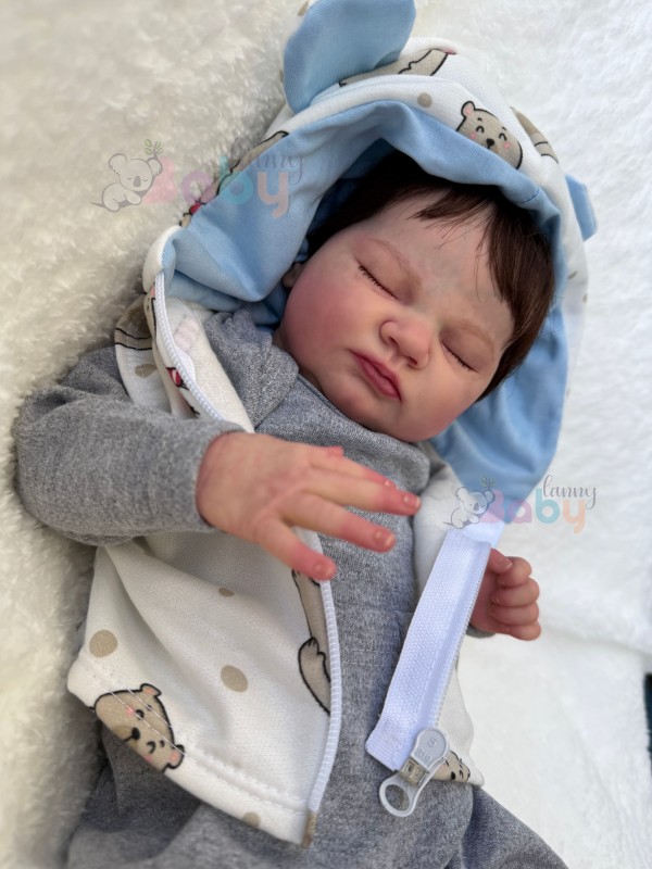 Bebê Liam - Kit Completo