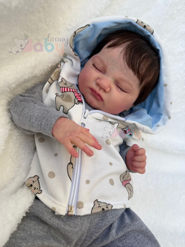 Bebê Liam - Kit Completo