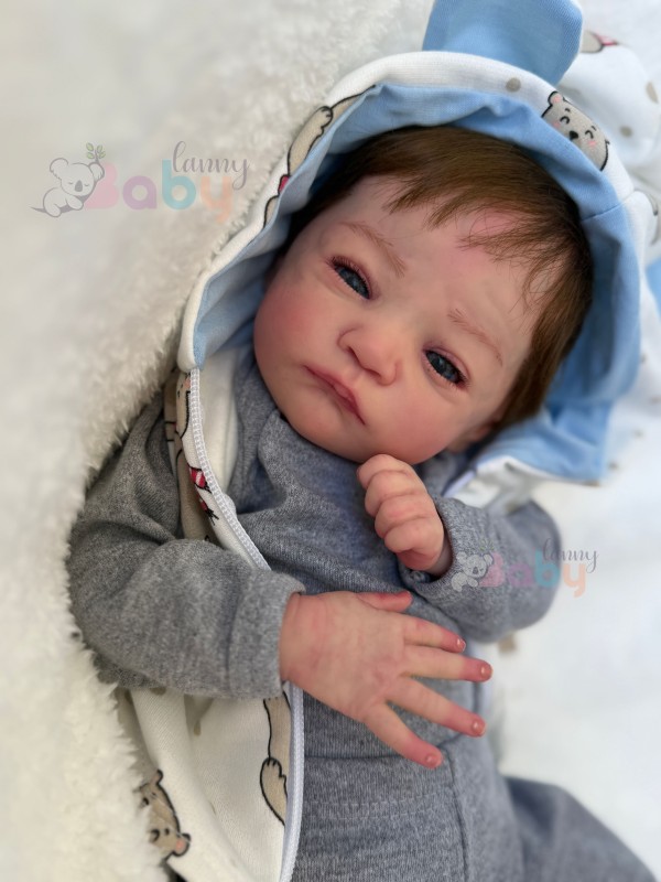 Bebê Will - Kit Completo