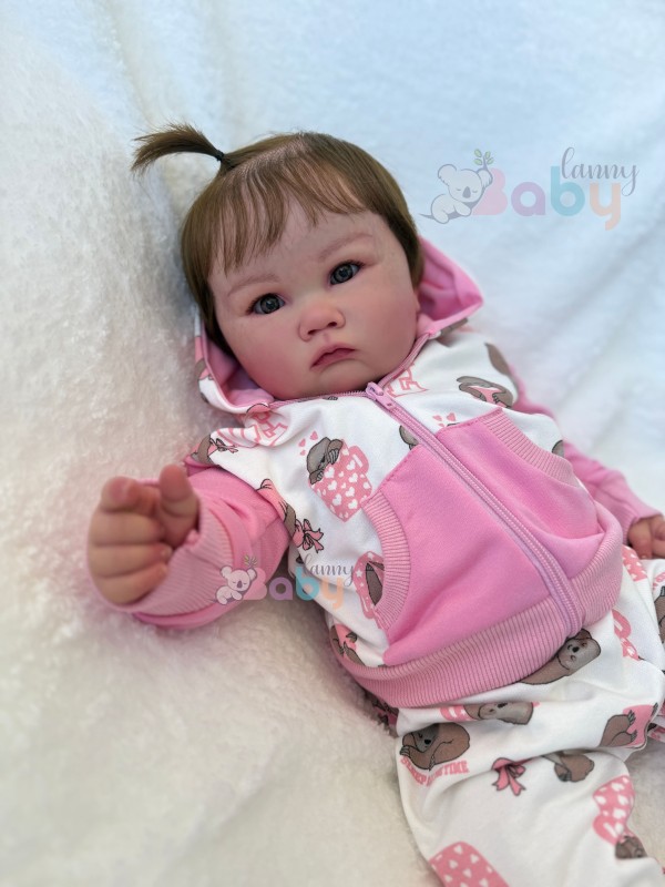 Bebê Charlotte - Kit Completo