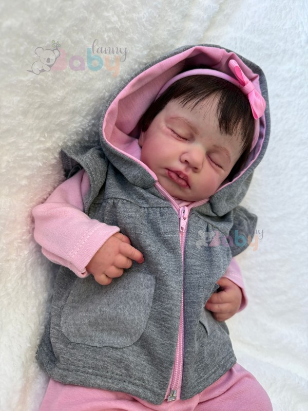Bebê LouLou Morena - Kit Base