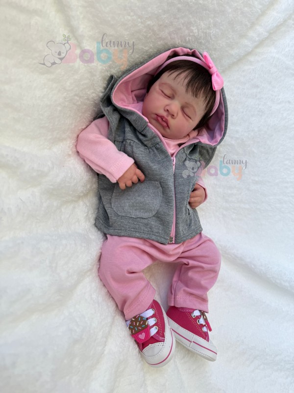 Bebê LouLou Morena - Kit Completo