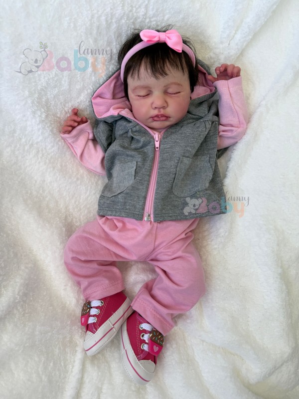Bebê LouLou Morena - Kit Completo