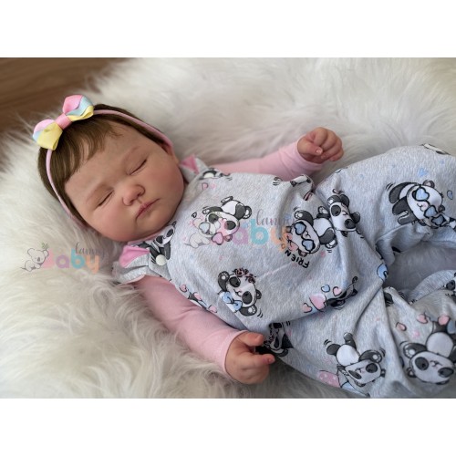 Bebê Reborn Mavie - Kit Base