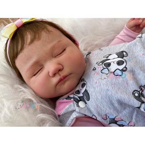 Bebê Reborn Mavie - Kit Base