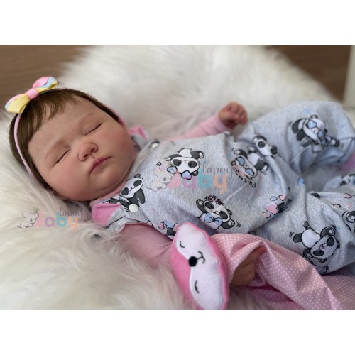 Bebê Reborn Mavie - Kit Completo