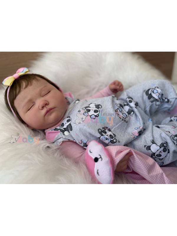 Bebê Reborn Mavie - Kit Completo