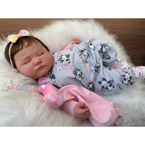 Bebê Reborn Mavie - Kit Completo