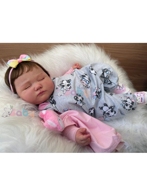 Bebê Reborn Mavie - Kit Completo