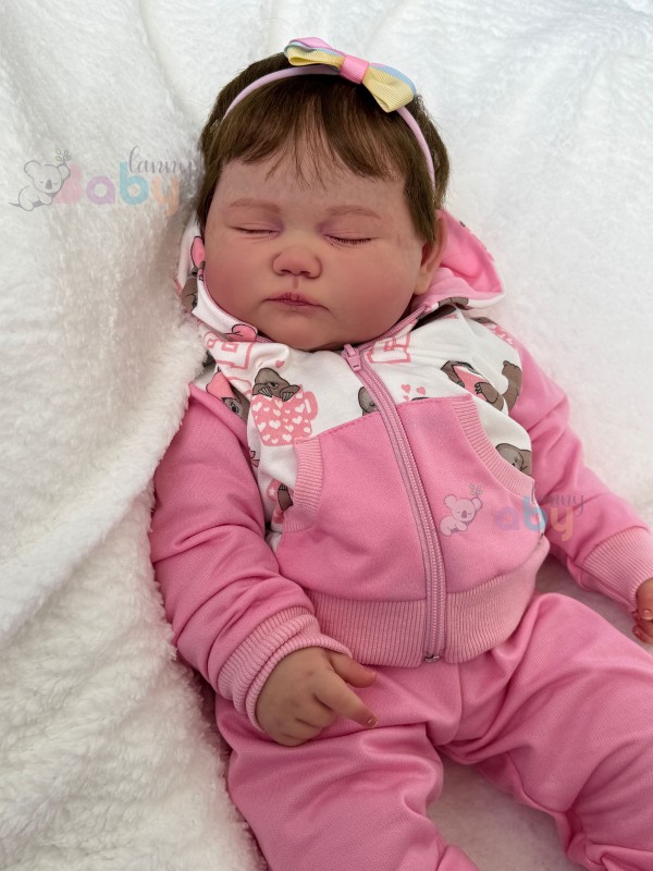 Bebê Reborn Mavie - Kit Base