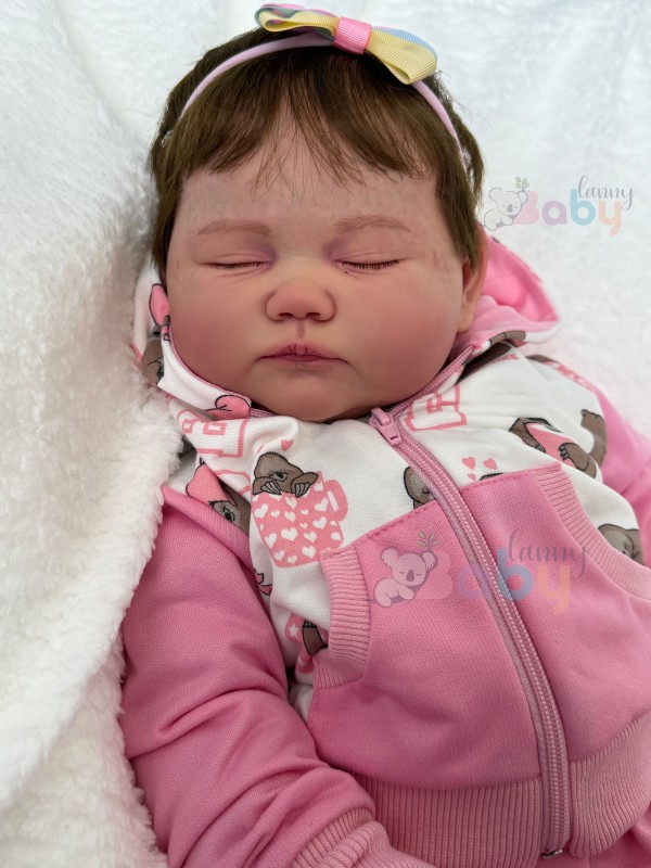 Bebê Reborn Mavie - Kit Base
