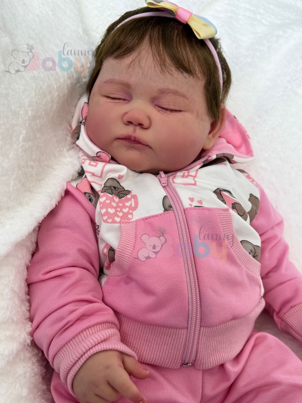 Bebê Reborn Mavie - Kit Completo