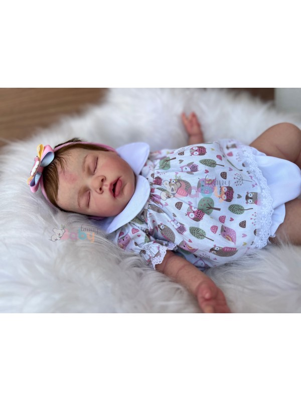 Bebê Reborn Noah - Kit Completo