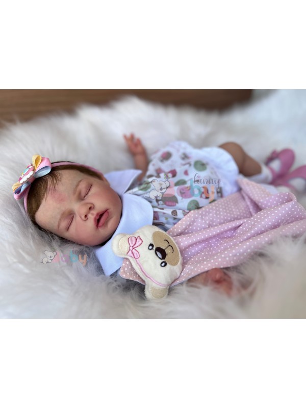 Bebê Reborn Noah - Kit Completo