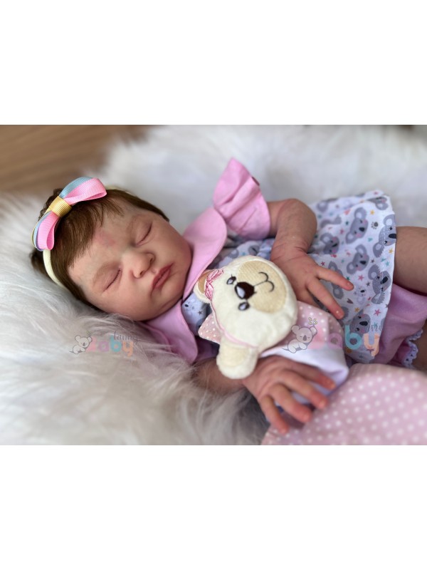 Bebê Reborn Laura - Kit Completo