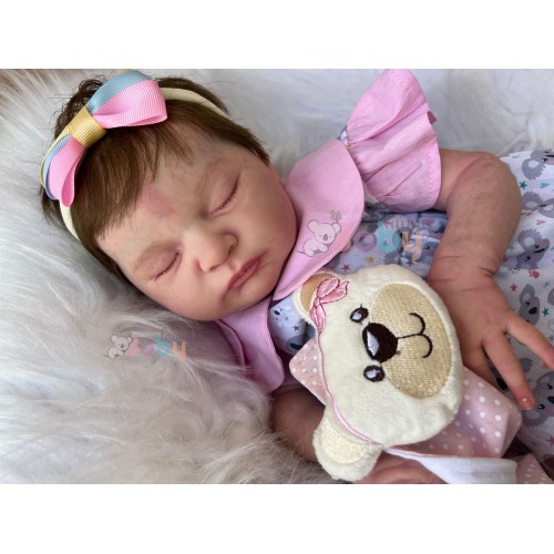 Bebê Reborn Laura - Kit Completo