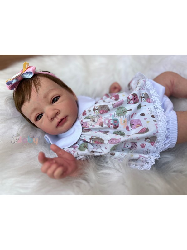Bebê Reborn Clara - Kit Base