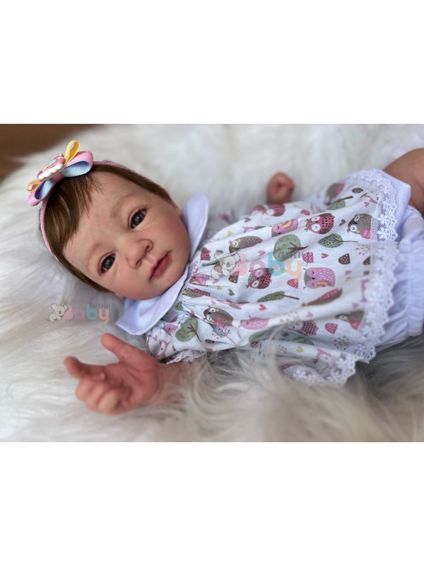 Bebê Reborn Clara - Kit Base