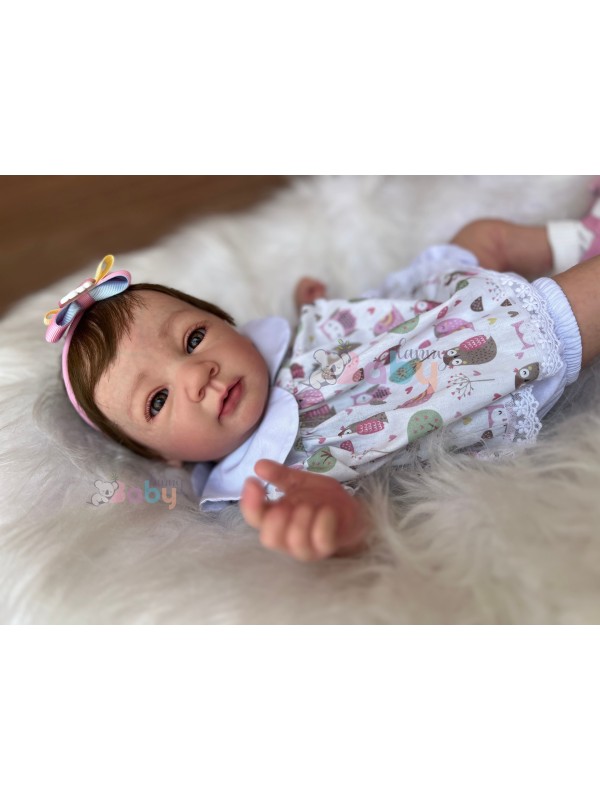 Bebê Reborn Clara - Kit Completo