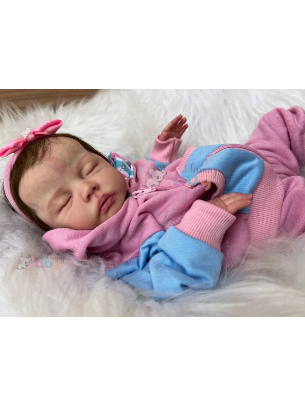 Bebê Reborn Delilah - Kit Base
