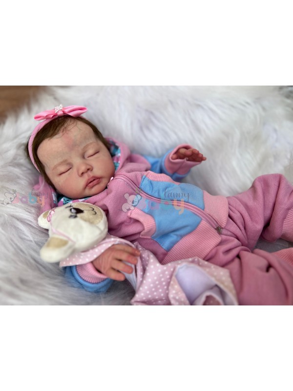 Bebê Reborn Delilah - Kit Completo