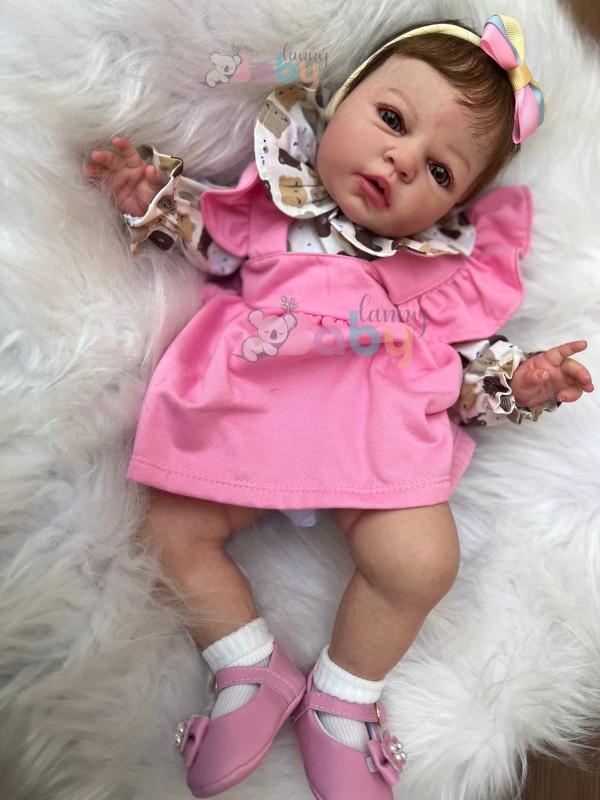 Bebê Reborn Julia - Kit Base