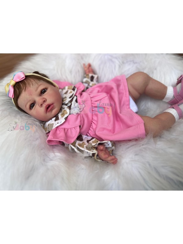 Bebê Reborn Julia - Kit Completo