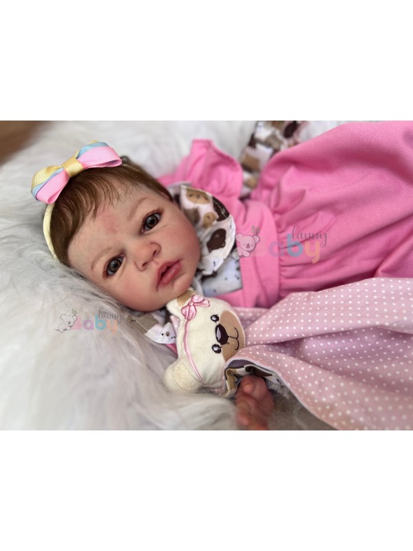 Bebê Reborn Julia - Kit Completo
