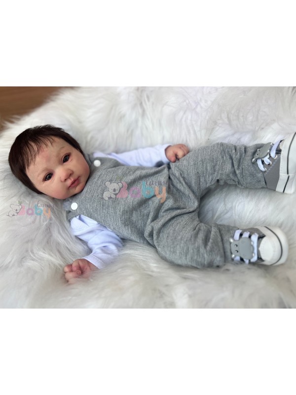 Bebê Reborn Luca - Kit Base
