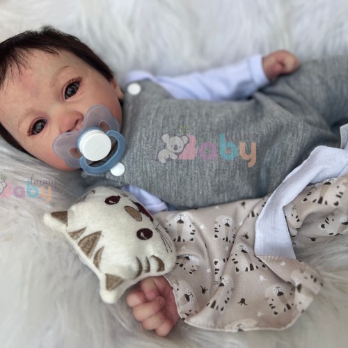 Bebê Reborn Luca - Kit Completo