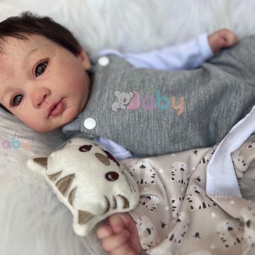 Bebê Reborn Luca - Kit Completo