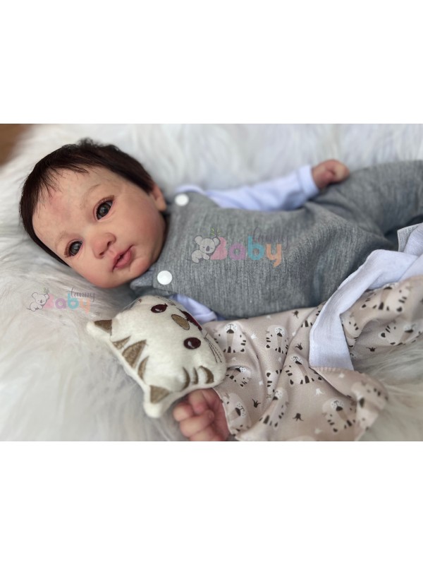 Bebê Reborn Luca - Kit Completo