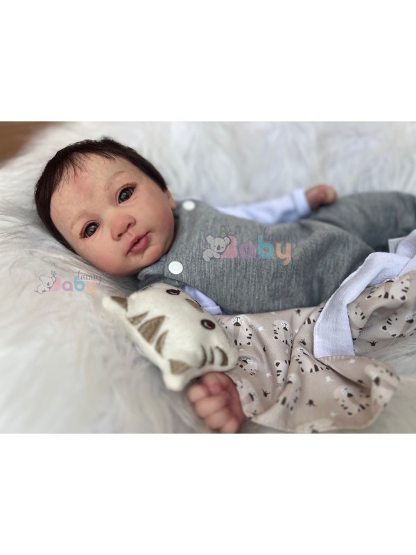 Bebê Reborn Luca - Kit Completo