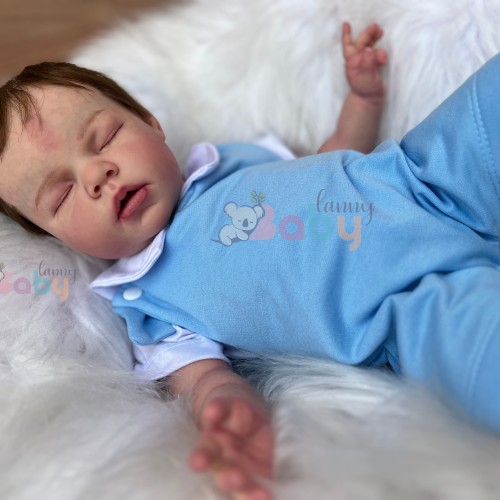 Bebê Reborn Noah Menino - Kit Base