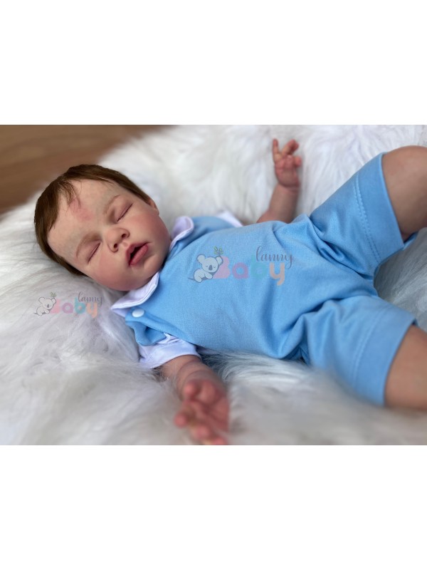 Bebê Reborn Noah Menino - Kit Base