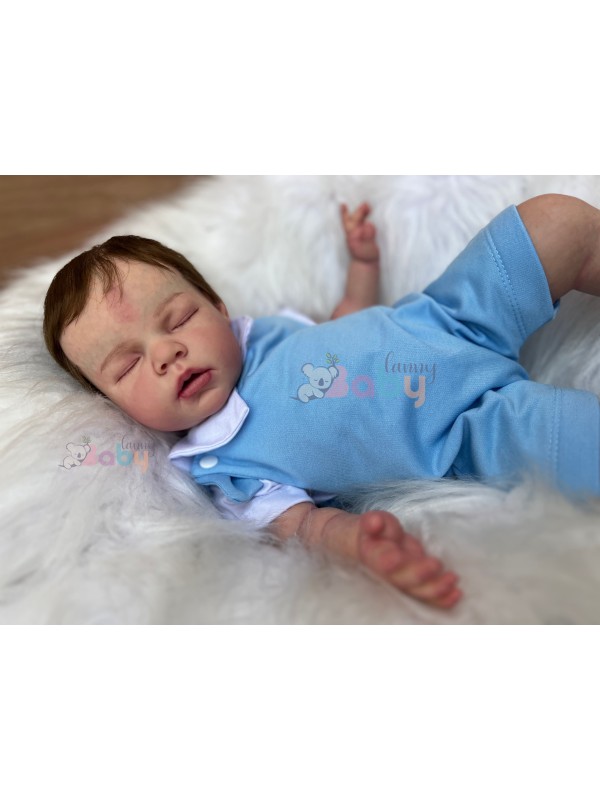 Bebê Reborn Noah Menino - Kit Completo