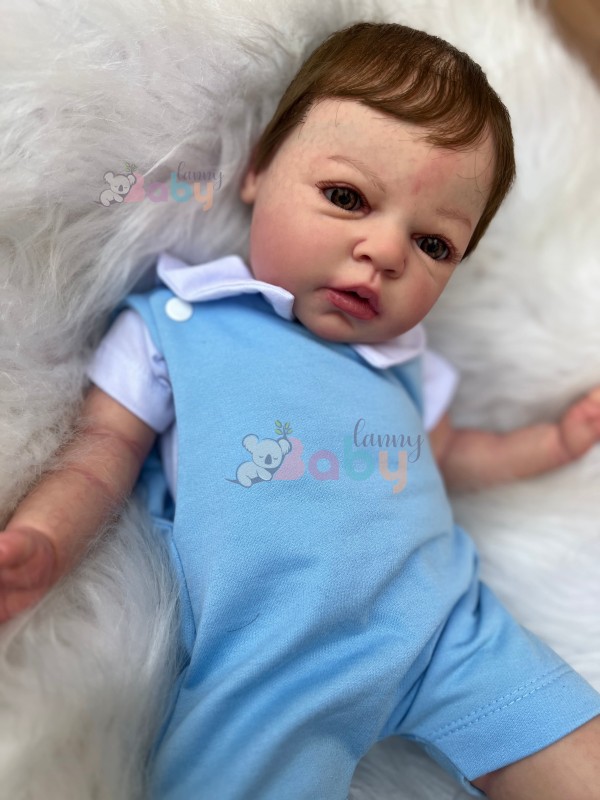 Bebê Reborn Pedro - Kit Completo