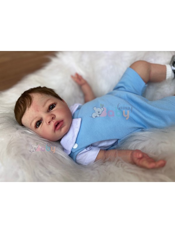 Bebê Reborn Pedro - Kit Completo